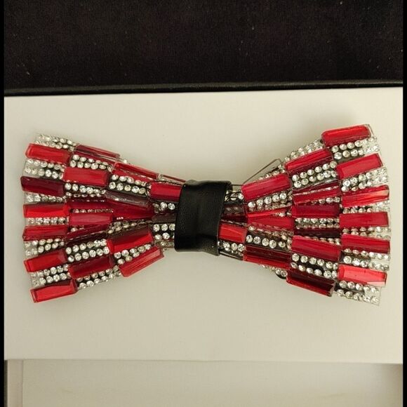 COPY - MEN'S E J SAMUEL BLING BLING BOWTIE SET. - Picture 1 of 4